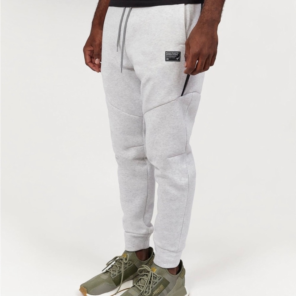 New Reason Clothing Haram Slim Fit Gray Jogger Sweatpants Men’s Size XL